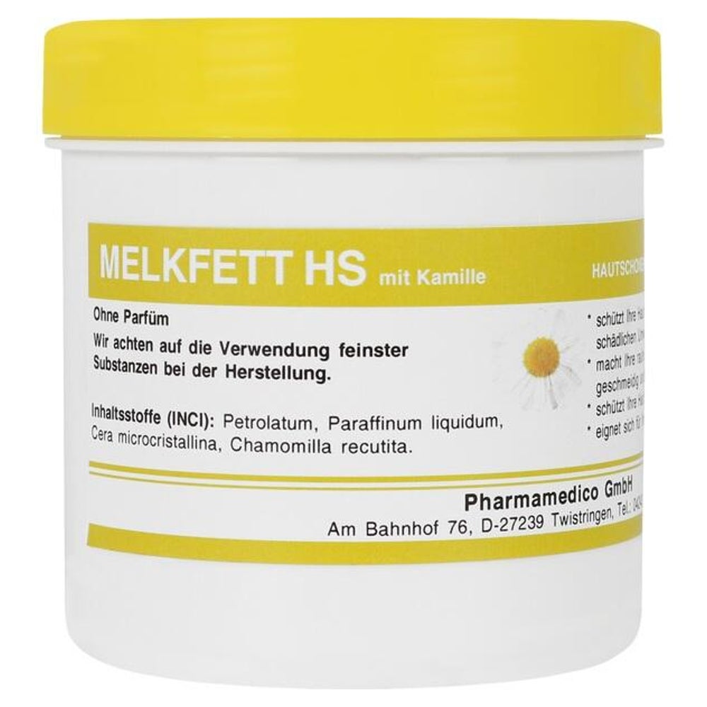 Melkfett HS mit Kamille Salbe 250 ml