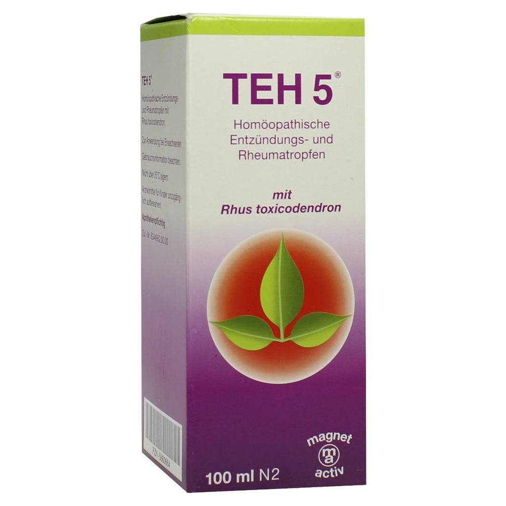 TEH 5 Tropfen 100 ml
