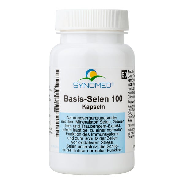 Basis Selen 100 Kapseln 60 St