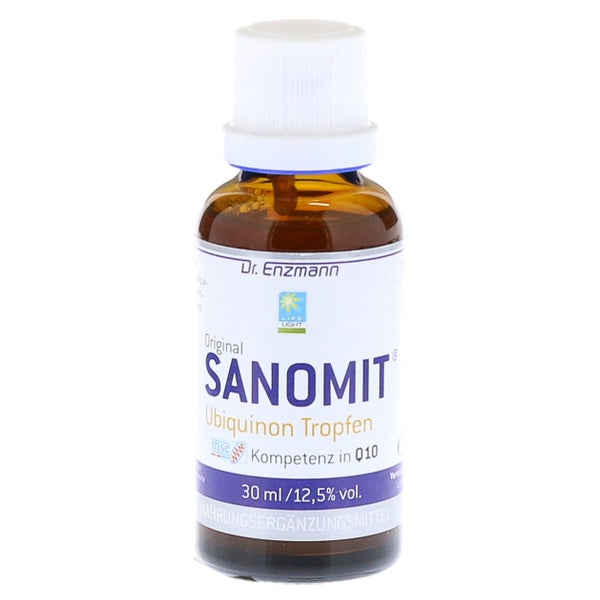 Sanomit Ubiquinon Tropfen 30 ml