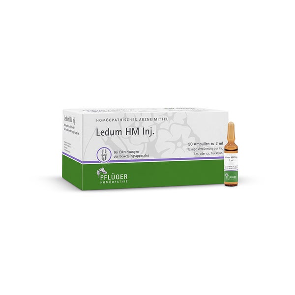 Ledum HM Injekt Ampullen 50 St