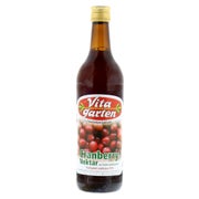 Vitagarten Cranberry Nektar 750 ml