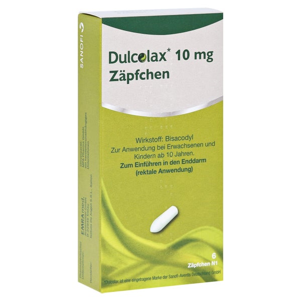 Dulcolax Suppositorien - Reimport 6 St