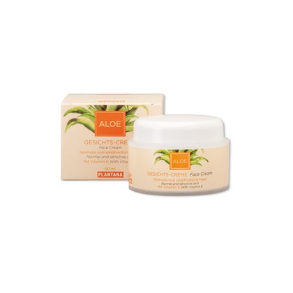 Plantana Aloe Vera Gesichtscreme 50 ml online kaufen | DocMorris