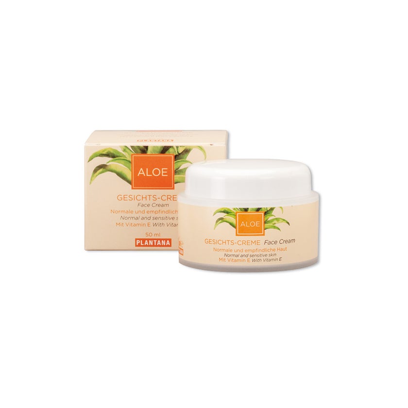 Plantana Aloe Vera Gesichtscreme 50 ml online kaufen | DocMorris