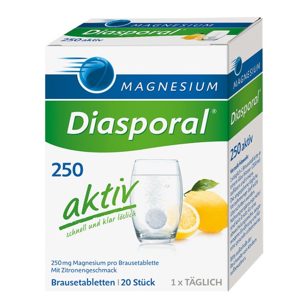 Magnesium-Diasporal 250 20 St