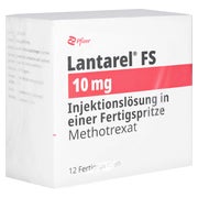 LANTAREL FS 10 mg (25mg/ml) Inj.-Lsg.i.e.F.-Sp. 12 St