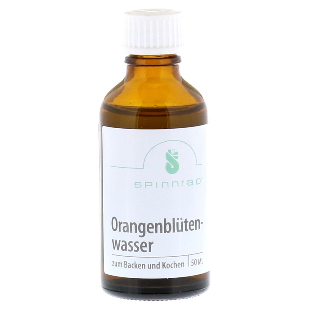 Orangenblütenwasser zum Backen und Koche 50 ml
