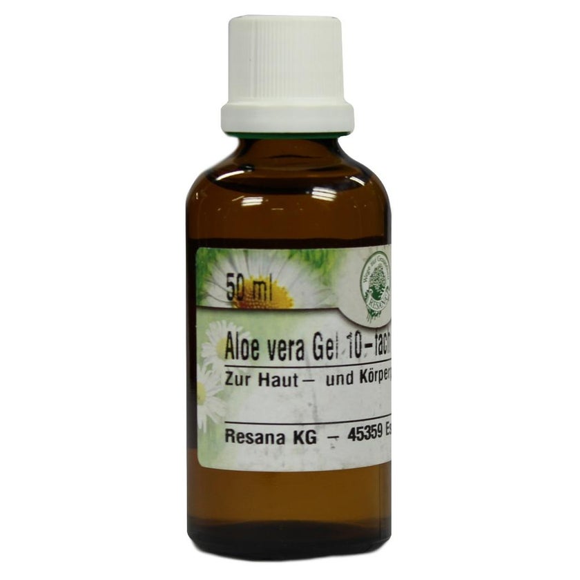 ALOE VERA GEL 10fach 50 ml online kaufen | DocMorris