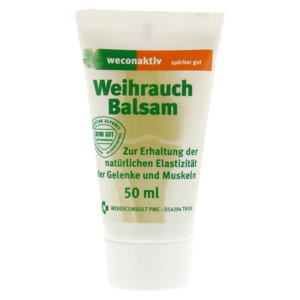 Weconaktiv Weihrauch Balsam 50 ml
