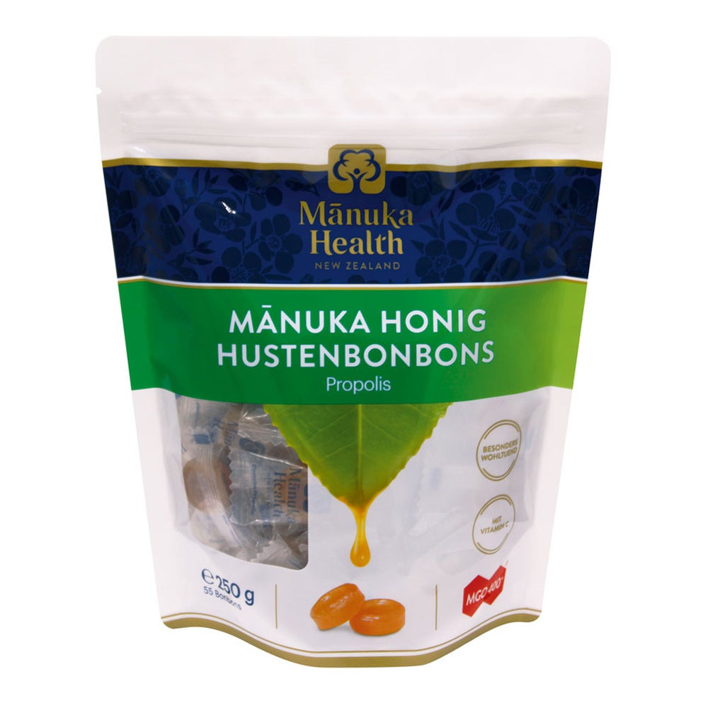 Manuka Honig Hustenbonbons Propolis 250 g