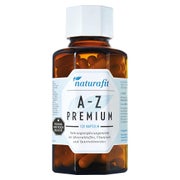 Produktabbildung: Naturafit A-Z Premium Kapseln 120 St