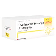 LEVETIRACETAM Hormosan 1000 mg Filmtabletten 200 St