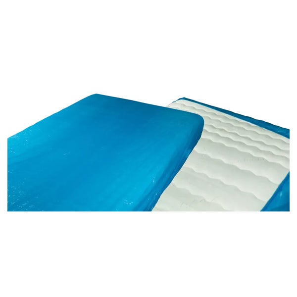 Matratzenschoner 20x90x210 cm blau 10 St 10 St