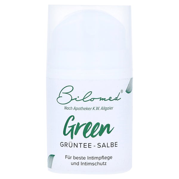 Bilomed Grünteesalbe 50 g