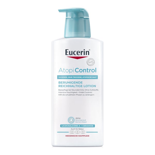 Eucerin AtopiControl Lotion 400 ml