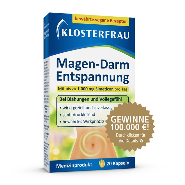 Klosterfrau Magen-darm Entspannung Kapse 20 St