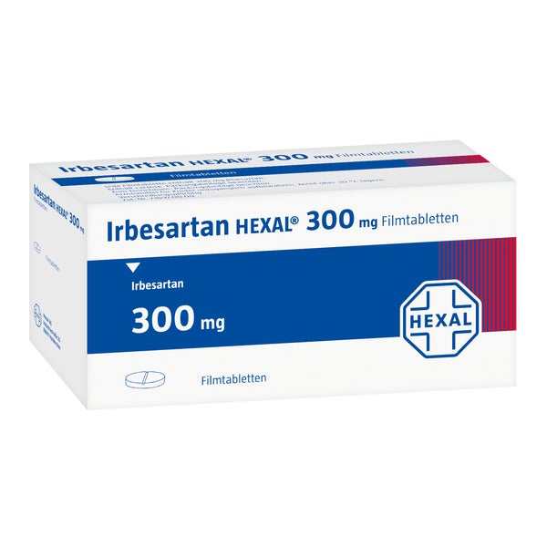 Irbesartan Hexal 300 mg Filmtabletten 98 St