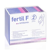 Produktabbildung: Amitamin Fertil F phase 2 Kapseln 120 St