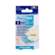 Produktabbildung: Blasenpflaster Hydrocolloid 3,8x7 cm 5 St