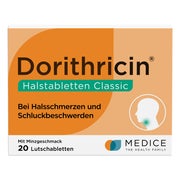 Produktabbildung: Dorithricin Halstabletten Classic 20 St