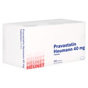 Pravastatin Heumann 40 mg Tabl.Heunet 100 St