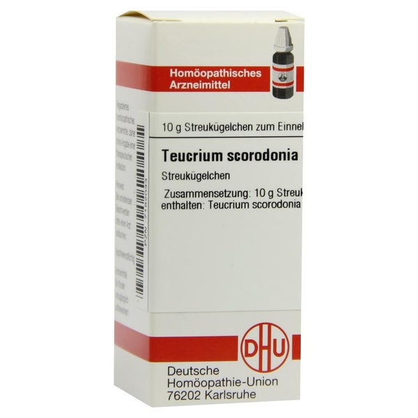 Teucrium Scorodonia D 6 Globuli 10 g