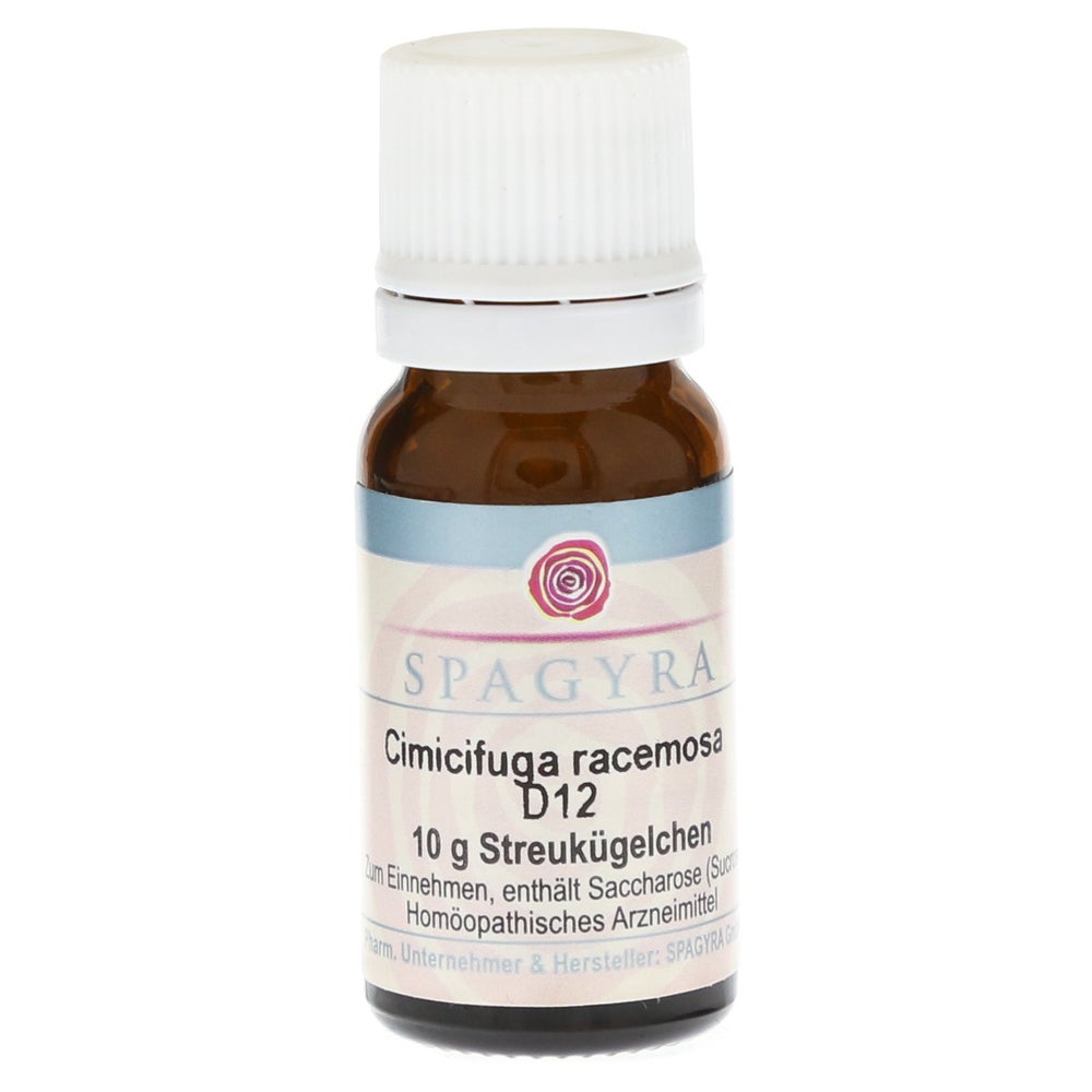 Cimicifuga Racemosa D 12 Globuli 10 g