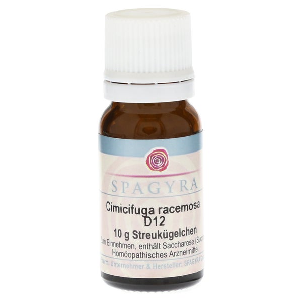 Cimicifuga Racemosa D 12 Globuli 10 g