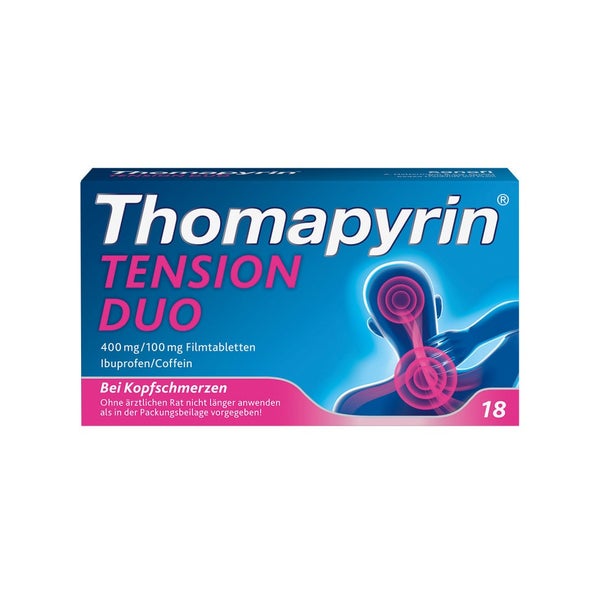 Thomapyrin® TENSION DUO 18 St
