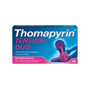 Produktabbildung: Thomapyrin® TENSION DUO 18 St