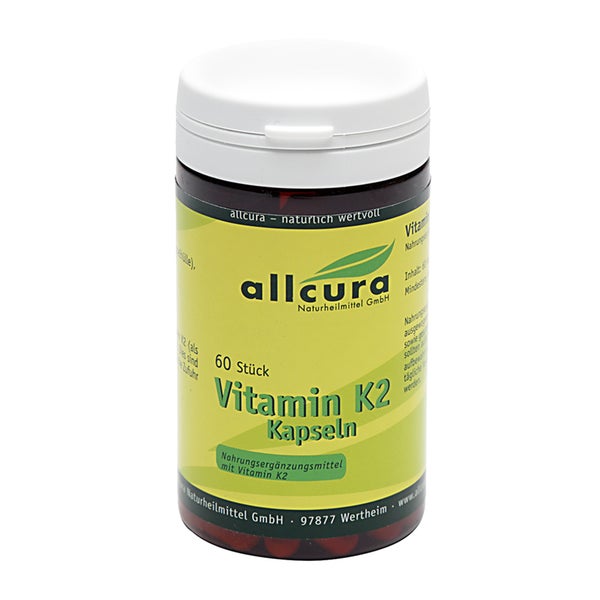Vitamin K2 Kapseln 60 St