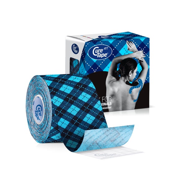 CureTape® ART Kinesiotape Tartan 1 St