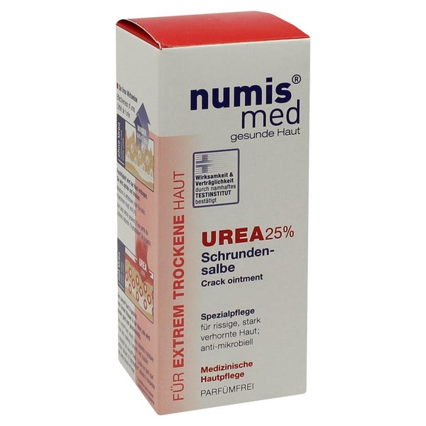 Numis med Schrundensalbe Urea 25% 50 ml