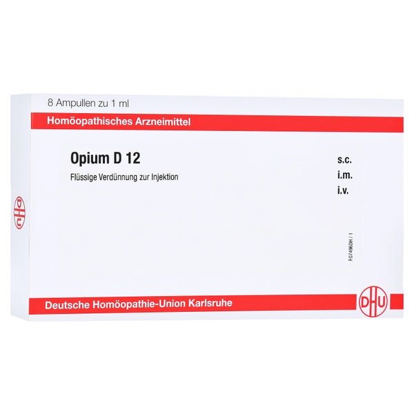 Opium D 12 Ampullen 8X1 ml