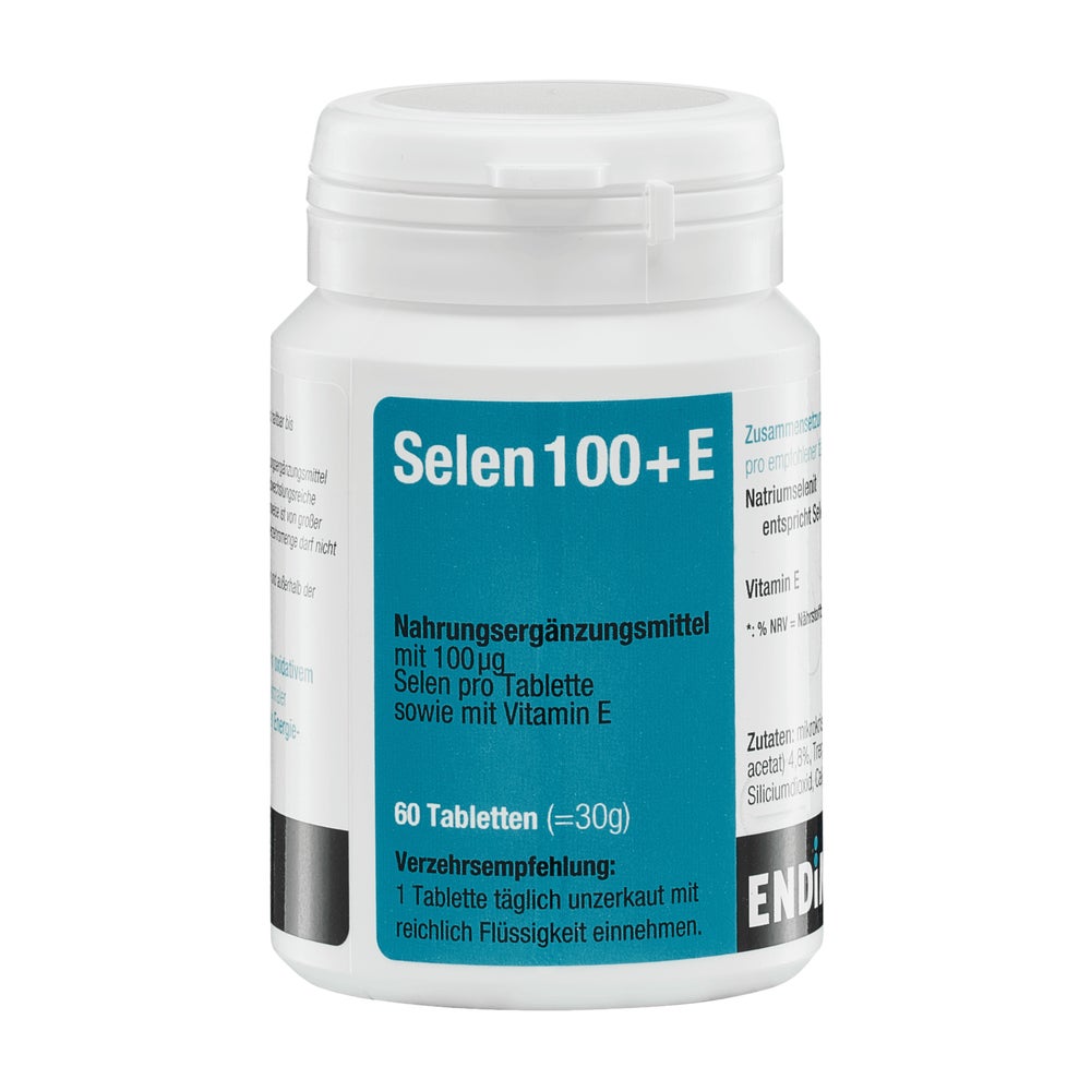 Selen 100+e Tabletten 60 St