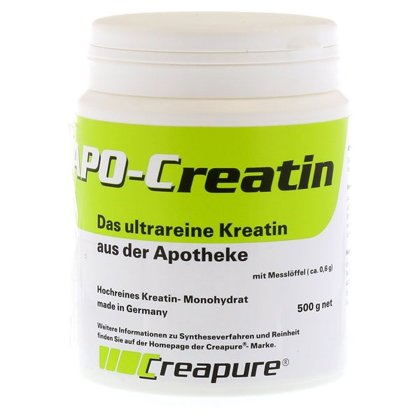 MEGAMAX® APO Creatin Pulver 500 g
