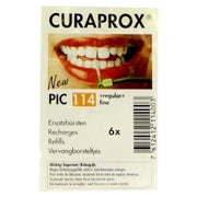 Curaprox Pic 114 regular fine orange 6 St