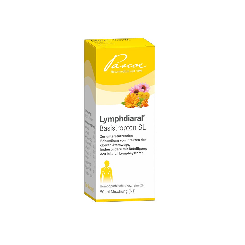 Lymphdiaral Basistropfen SL 50 ml