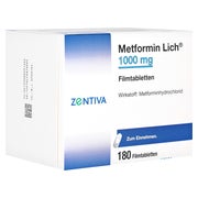 Metformin Lich 1.000 mg 180 St