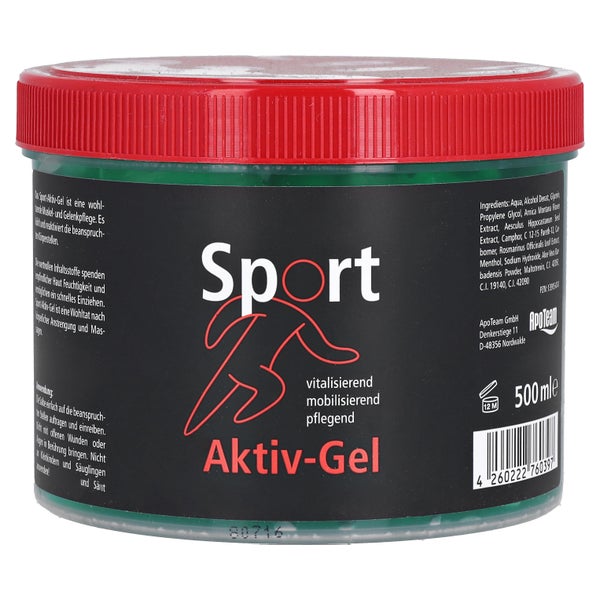Sport Aktiv-gel Apoteam 500 ml