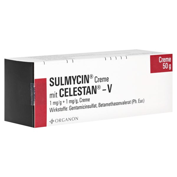 Sulmycin Creme M.celestan V 50 g