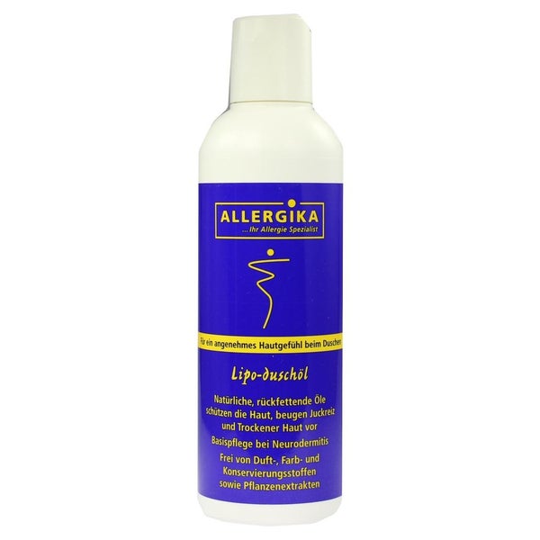 Allergika Mildes Lipo Duschöl 200 ml