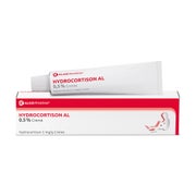 Produktabbildung: Hydrocortison AL 0,5% Creme 15 g