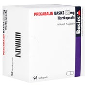Pregabalin Basics 50 mg Hartkapseln 98 St