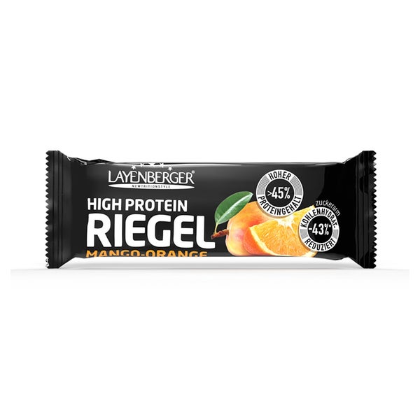 Layenberger® High Protein Riegel Mango Orange 35 g