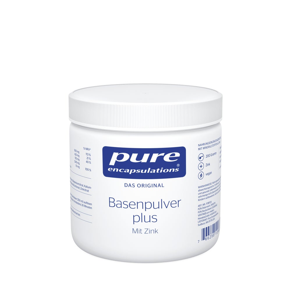 pure encapsulations Basenpulver plus Pure 365 200 g
