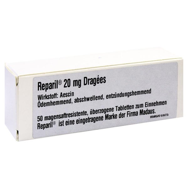 Reparil-dragees Reimport - Reimport 50 St