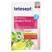 Tetesept Meeressalz Muskel Vital 80 g