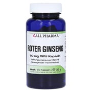 Produktabbildung: Roter Ginseng 90 mg GPH Kapseln 120 St